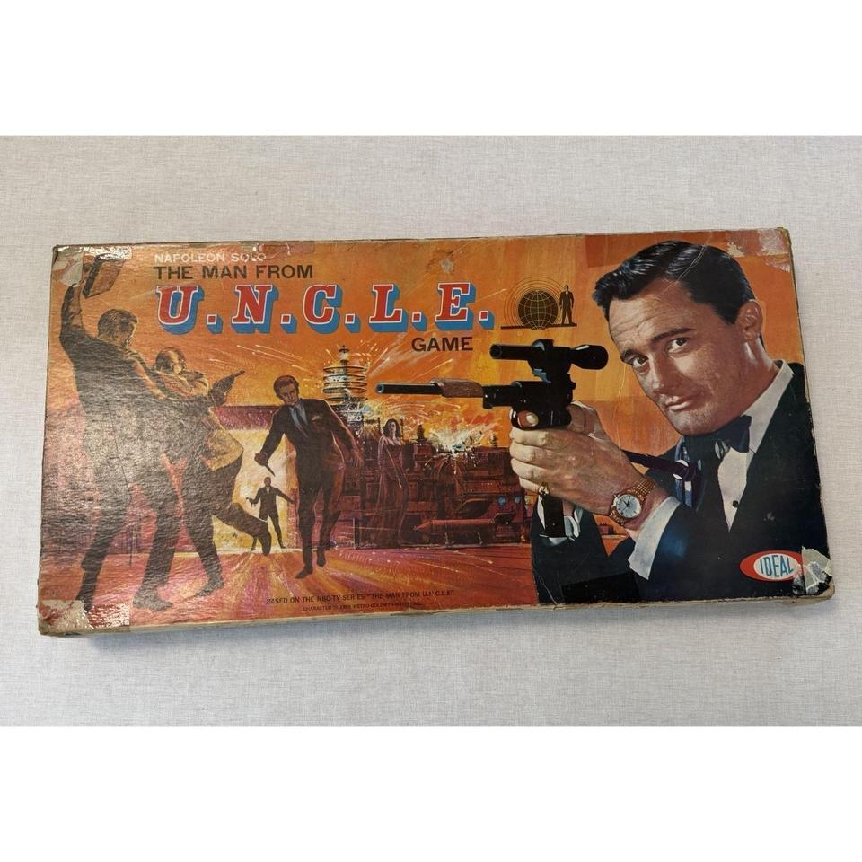 Vintage 1965 Man From Uncle 851b