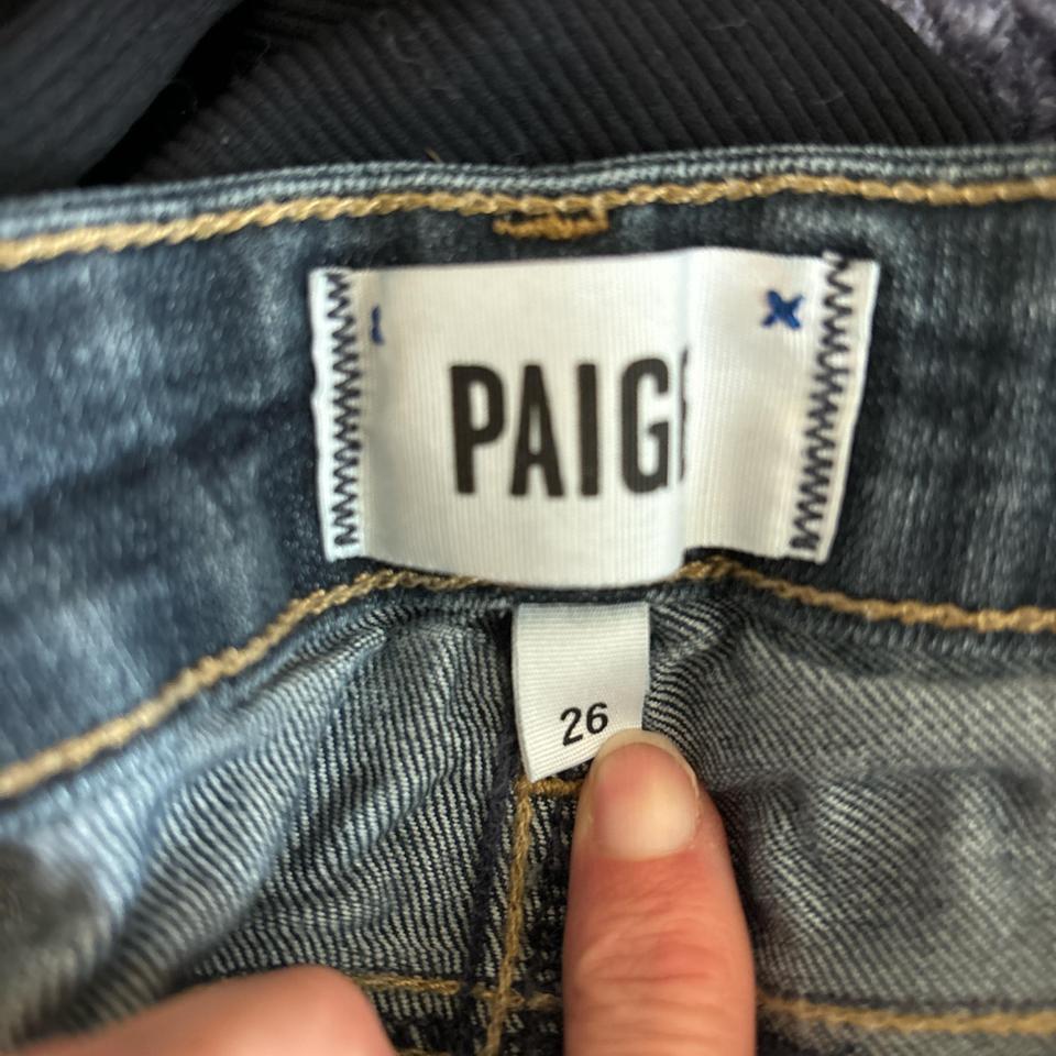 Paige Cropped Skinny Jeans Size 3