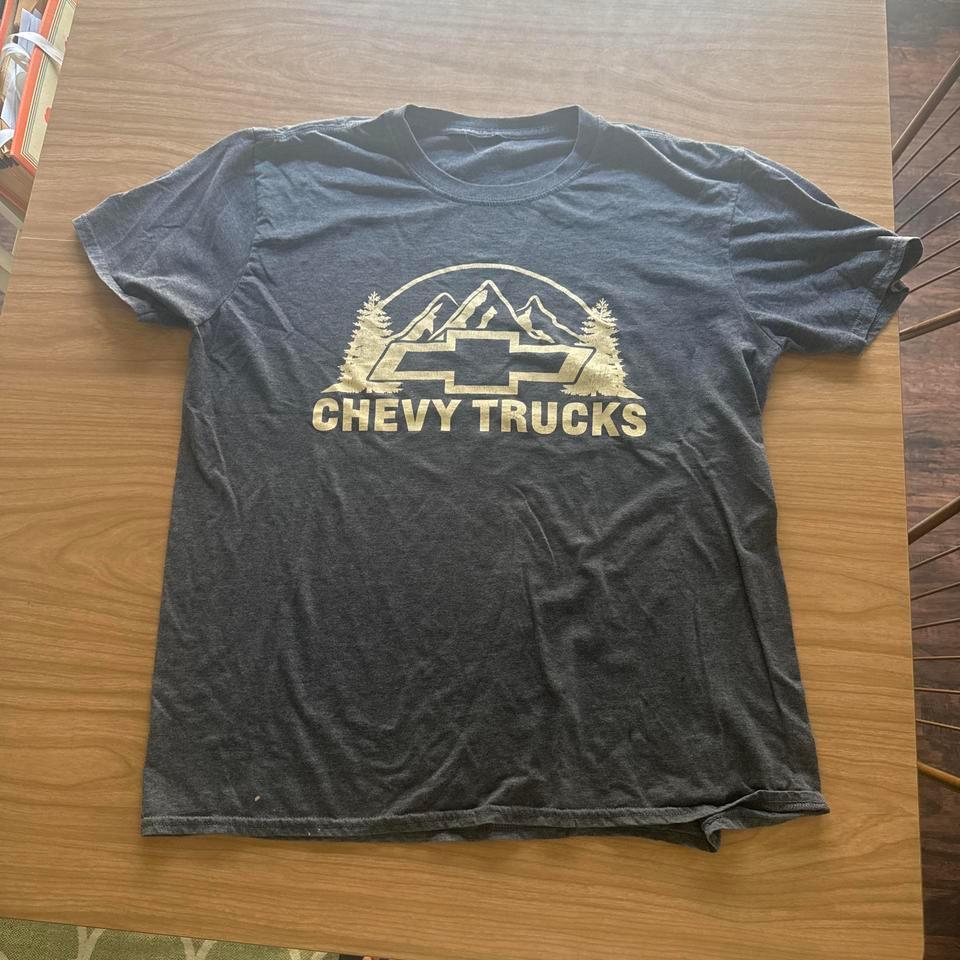 Chevy Trucks Black T Shirt Chevy 265f