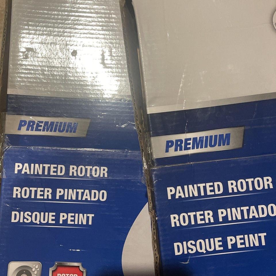 The Carquest Premium Painted Rotor 2