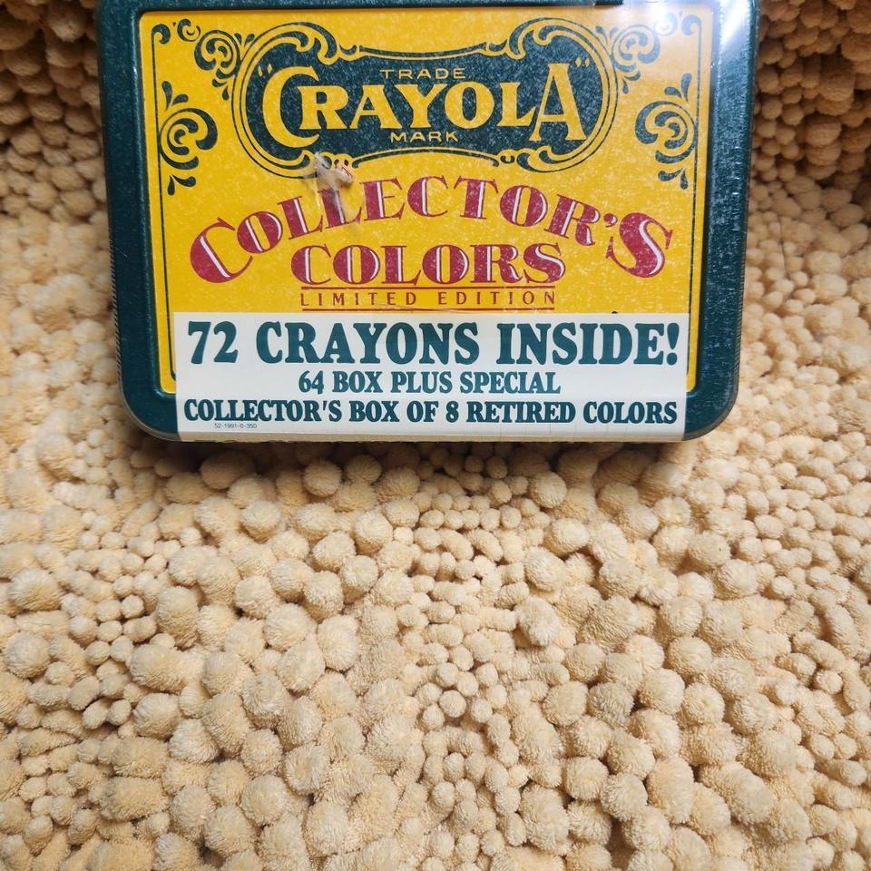 Seaked Crayola Collectors Colors Limited 6769