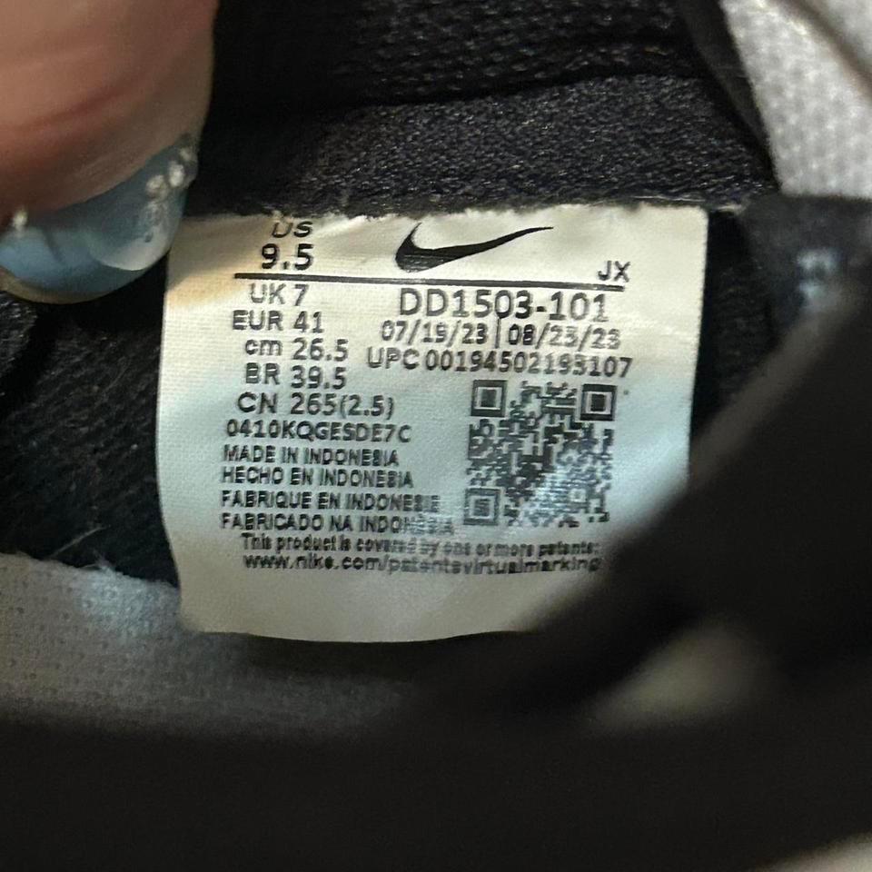 Nike Panda Dunks 95w Worn 4