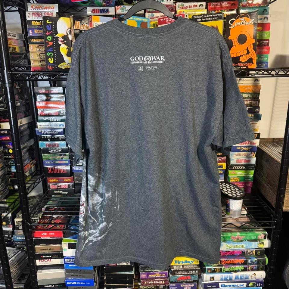 Video Game Shirt God Of 3