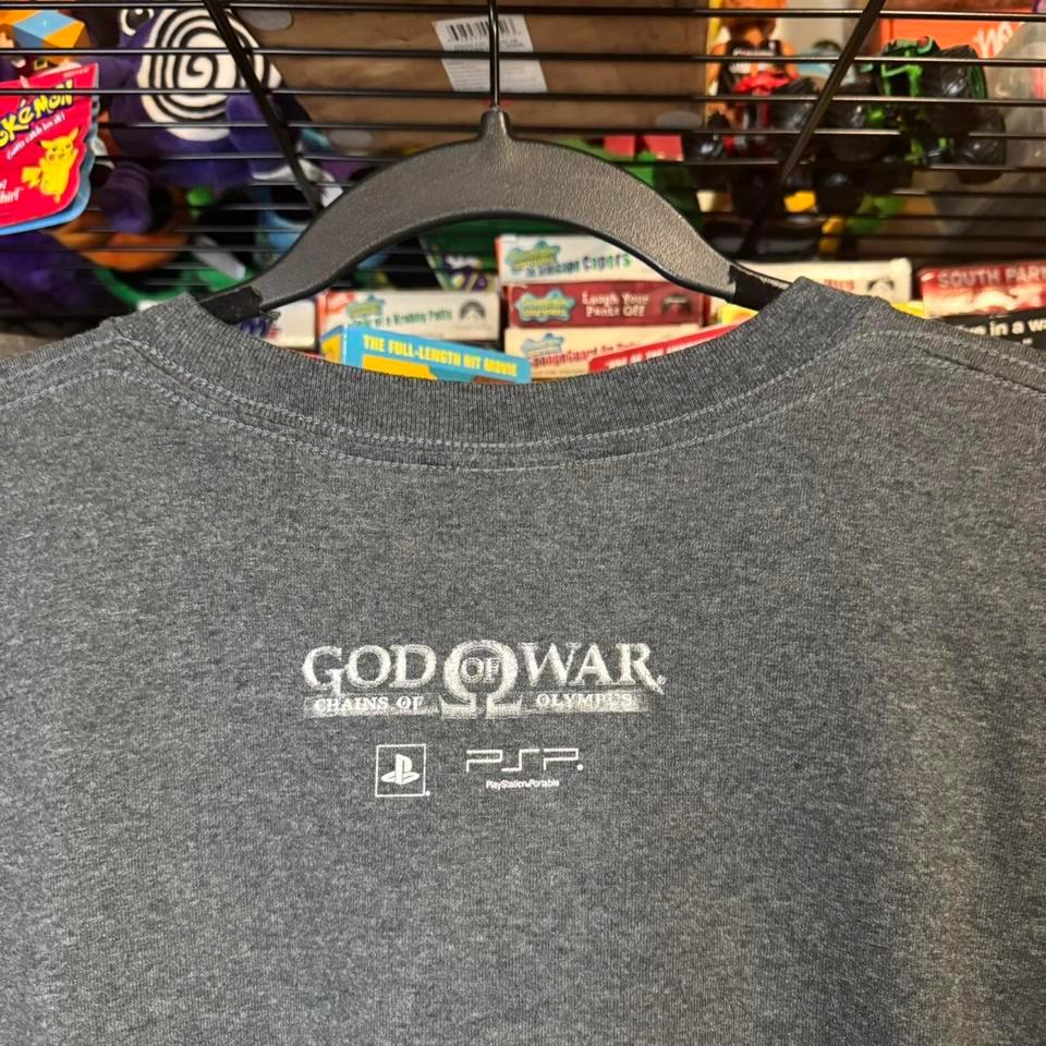 Video Game Shirt God Of 4