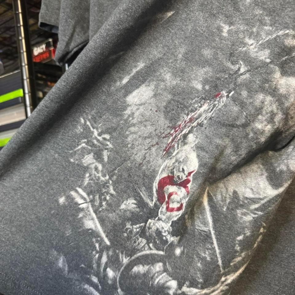 Video Game Shirt God Of