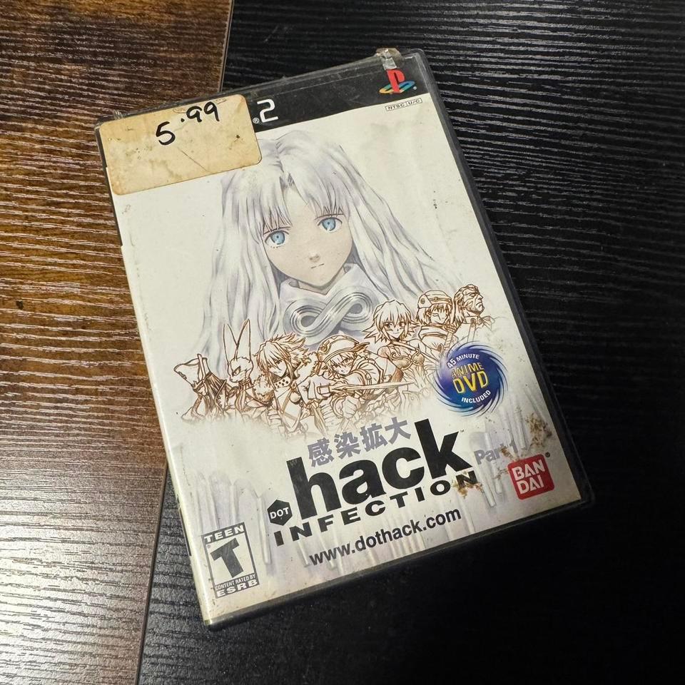 Hack Infection Ps2 Untested Case