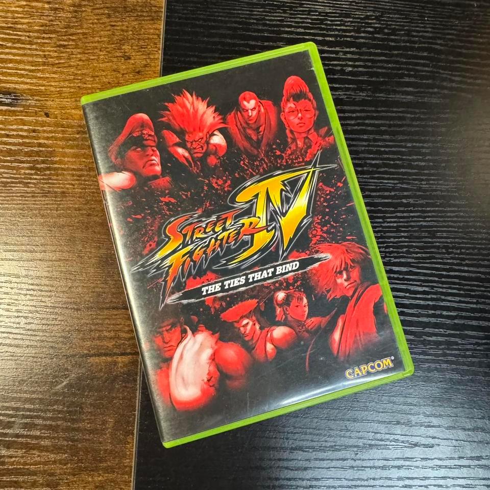 Street Fighter Iv Xbox 360