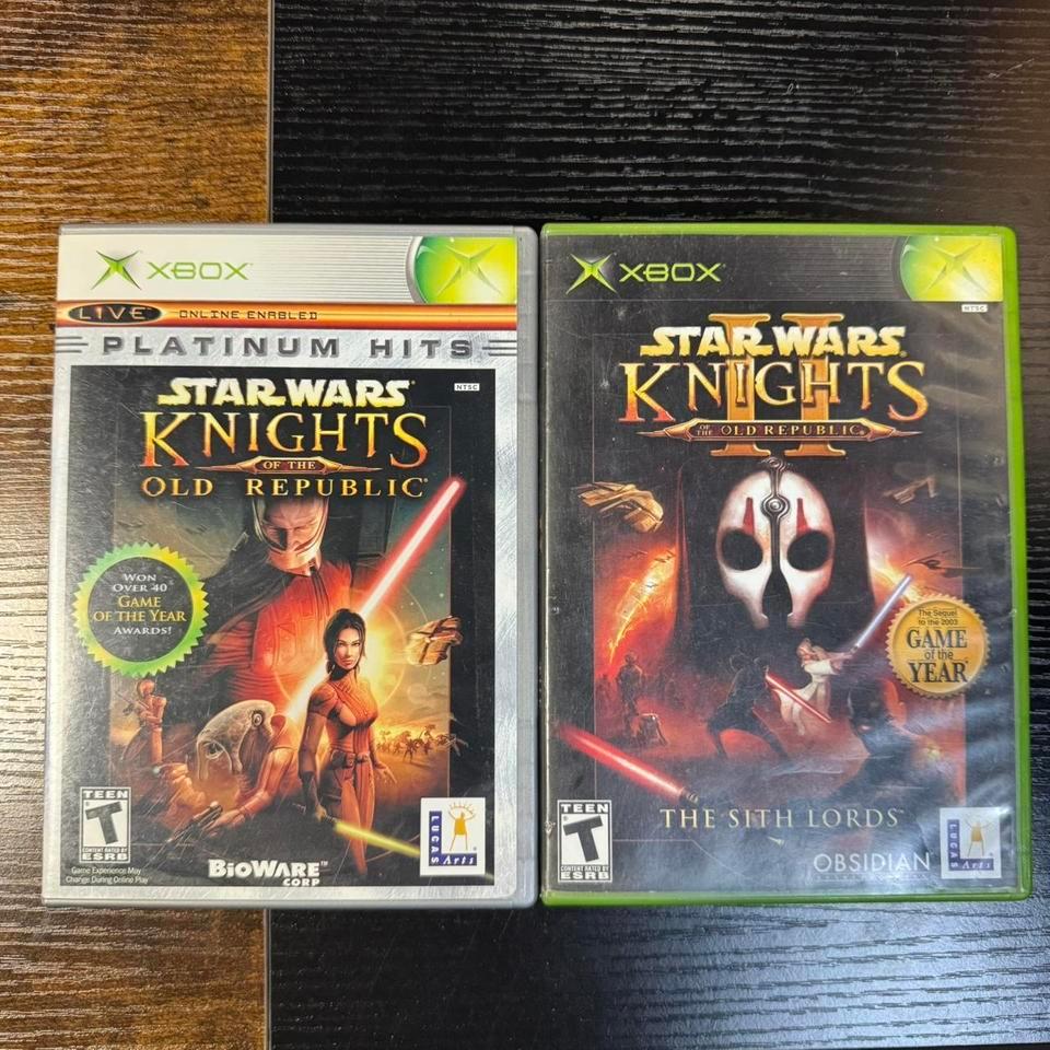 Star Wars Knights Of The