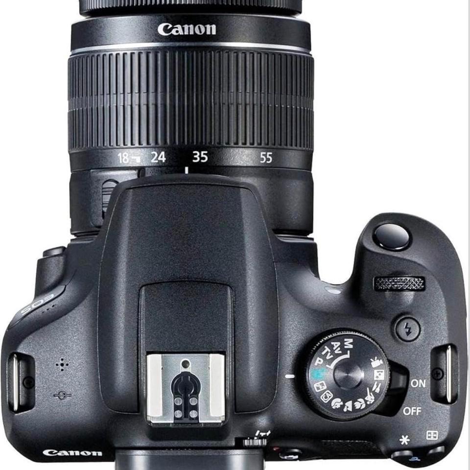 Canon Eos 2000d Rebel 2