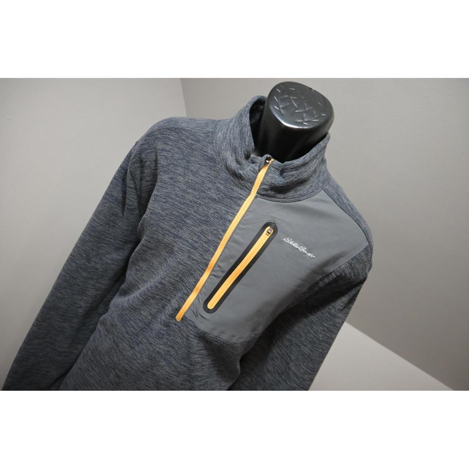 Eddie Bauer 14 Zip Fleece 4118 4