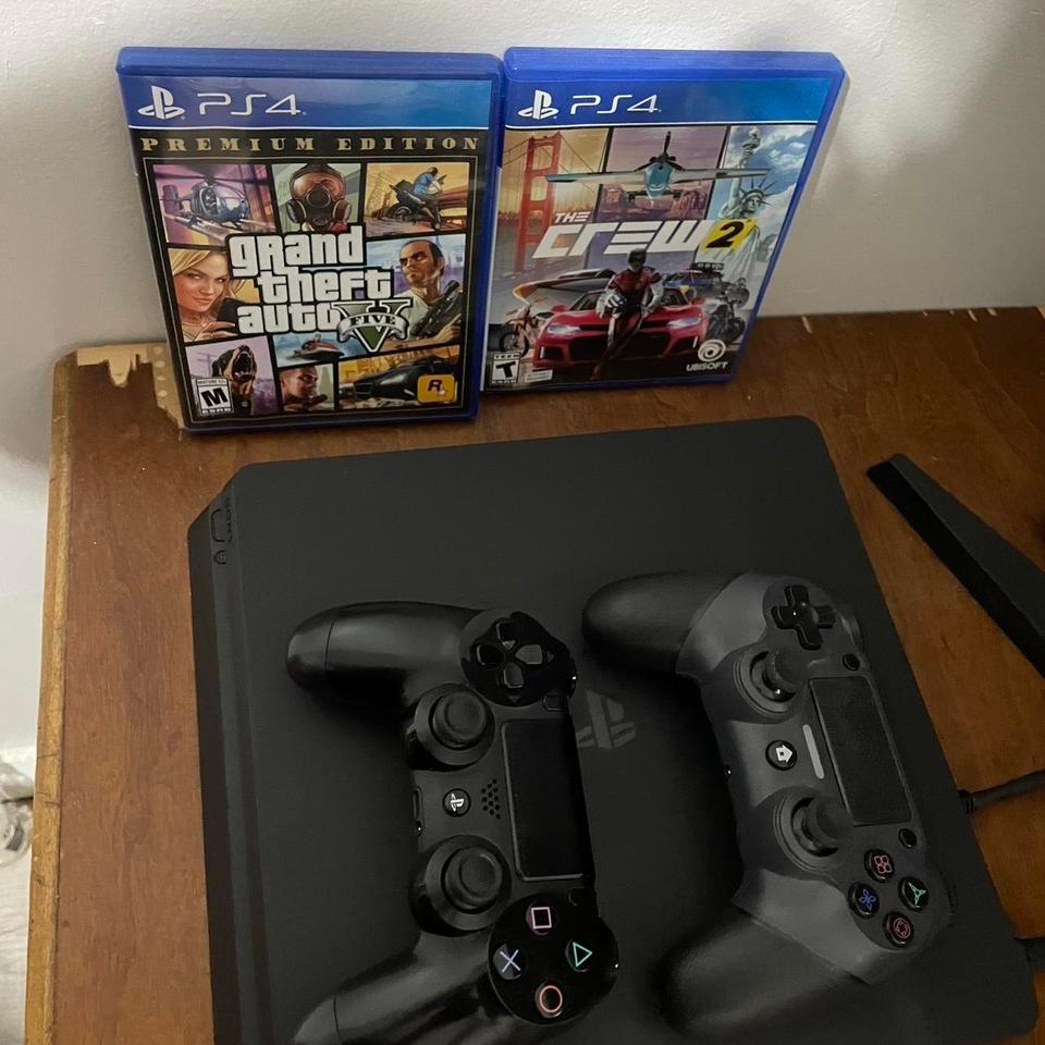 Ps4 Screen 2 Games