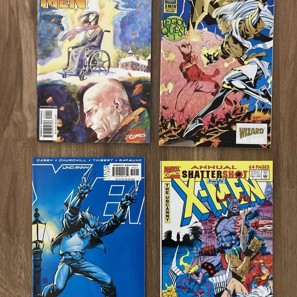 Uncanny X Men Annual 2000