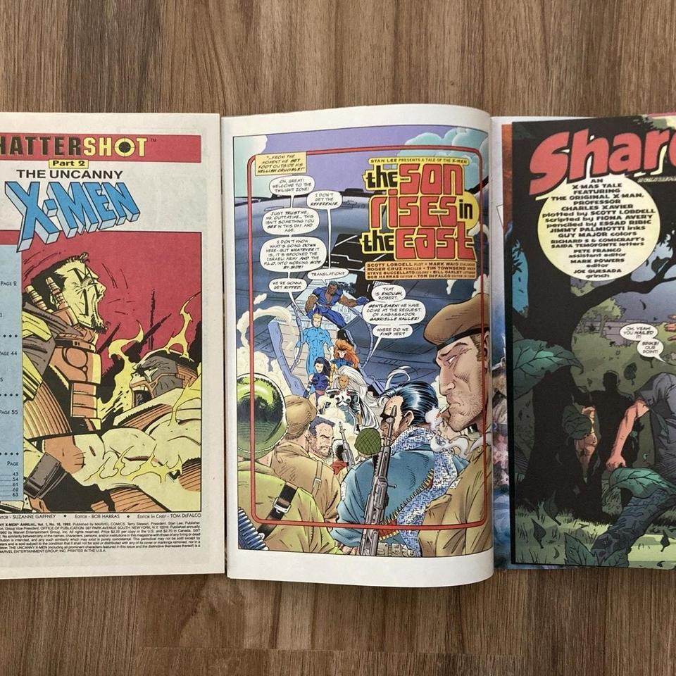 Uncanny X Men Annual 2000 2