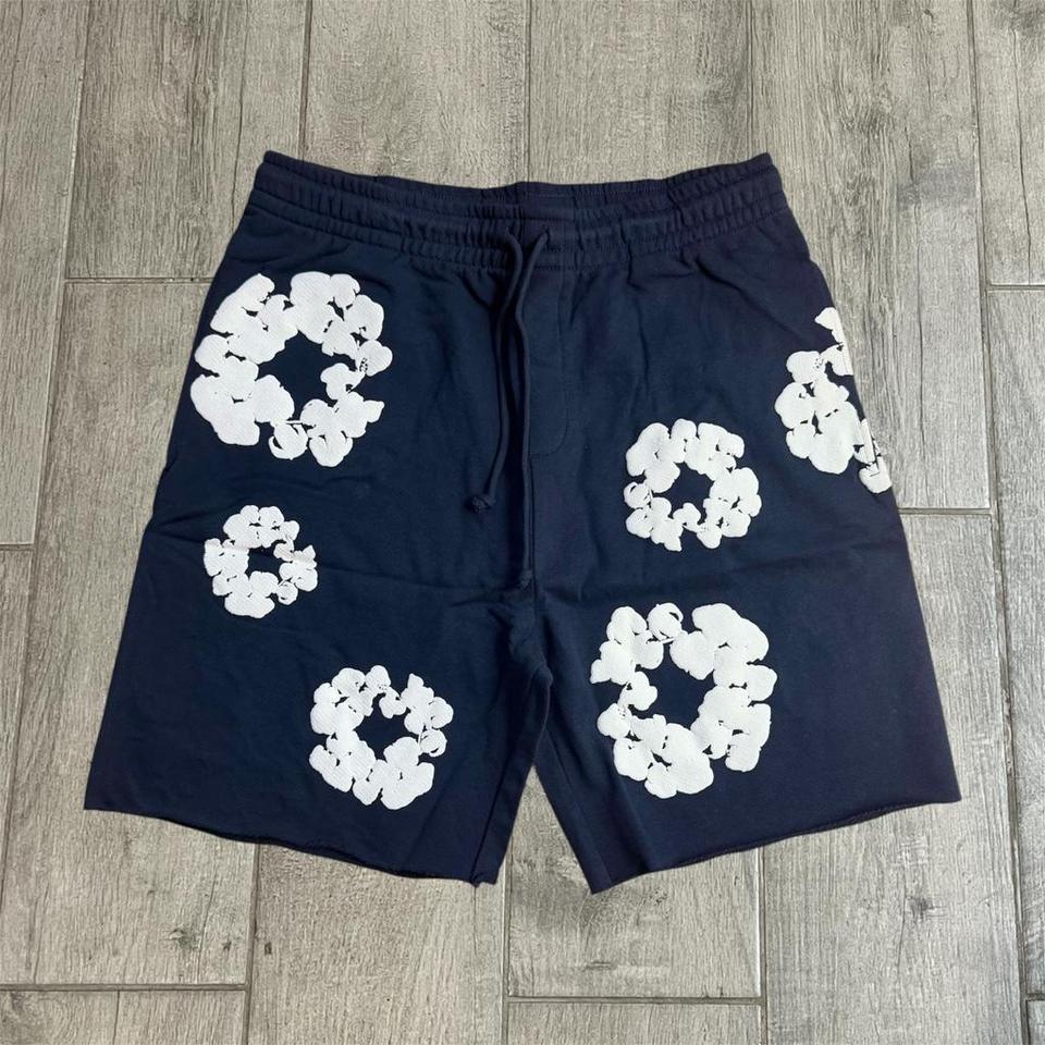 Denim Tears Navy Shorts Cotton 63c9