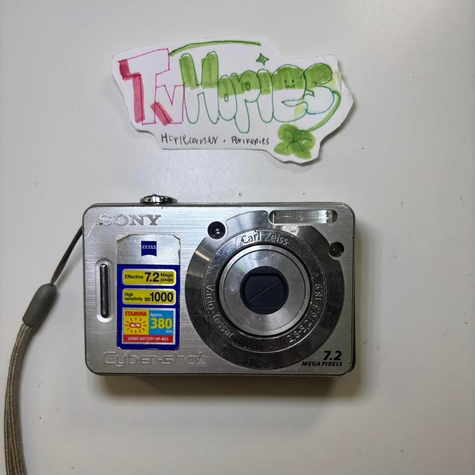 Sony Cyber Shot Dsc W55 72mp