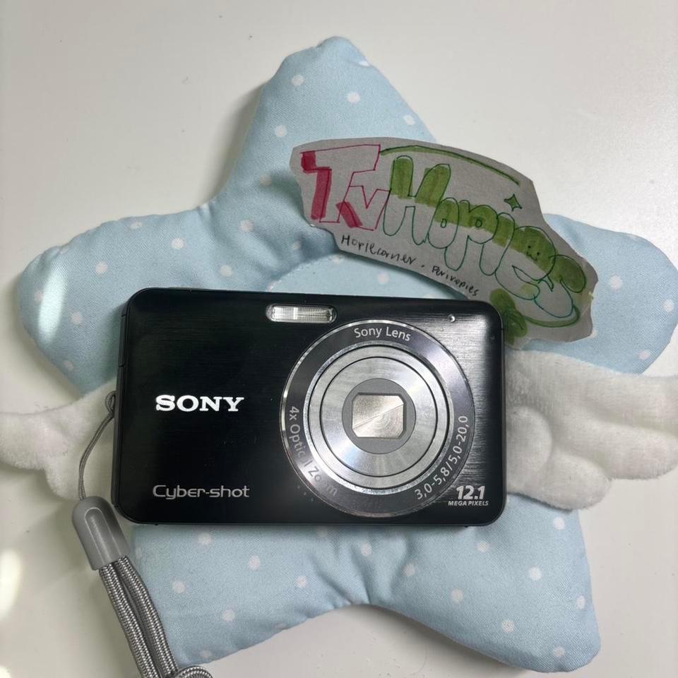 Sony Cyber Shot Dsc W310 121mp 4x 77dc