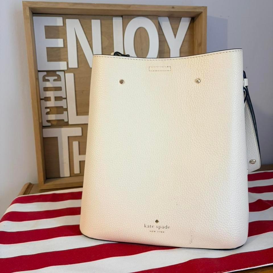 Kate Spade White Leather Bucket 71f3 2