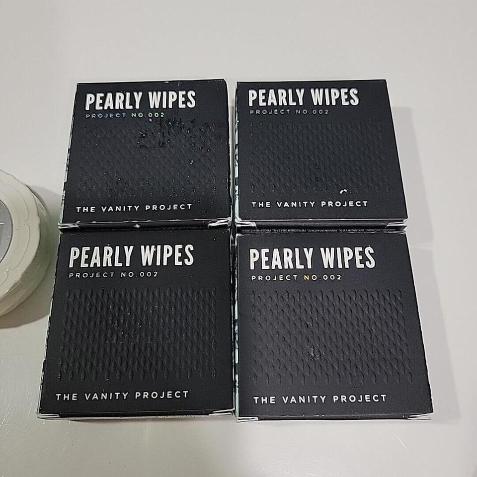 Set Of 4 Pearly Wipes Ac28 2