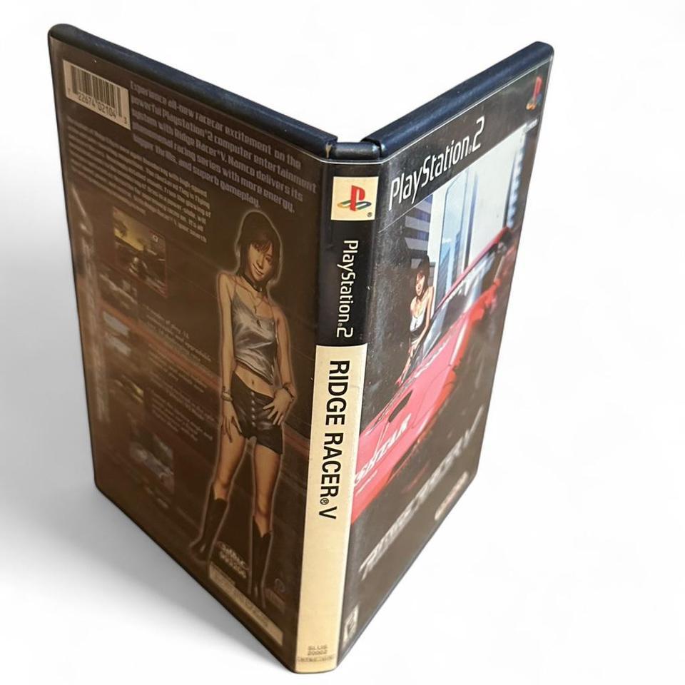 Ridge Racer V Sony Playstation F659 4