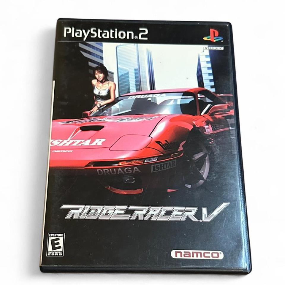 Ridge Racer V Sony Playstation F659