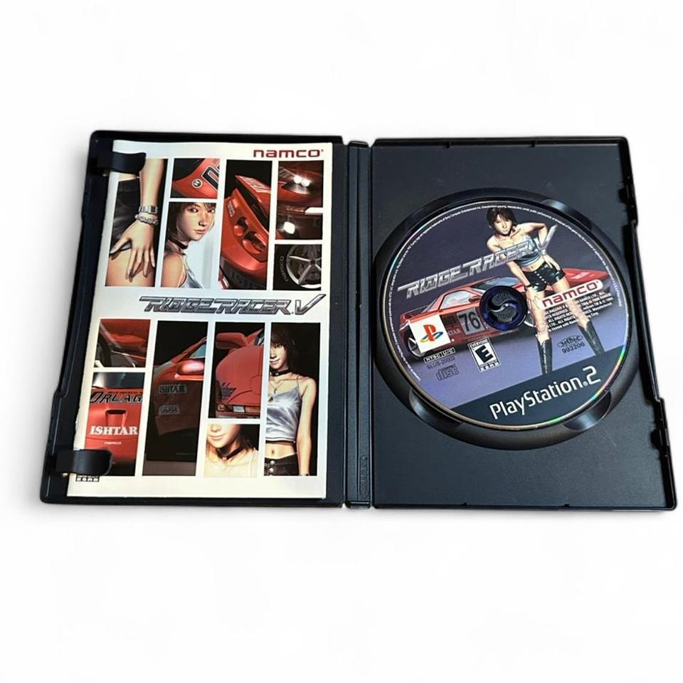Ridge Racer V Sony Playstation F659 3