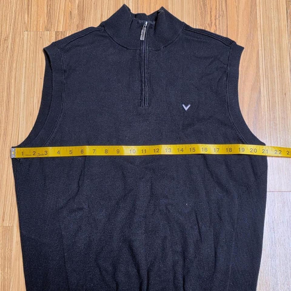Callaway Quarter Zip Golf Vest 531b 7