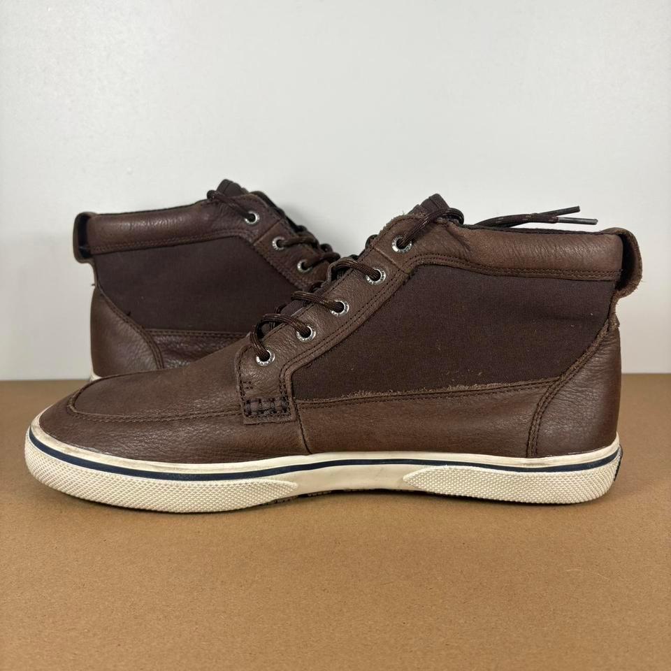 Sperry Halyard High Top Sider 4