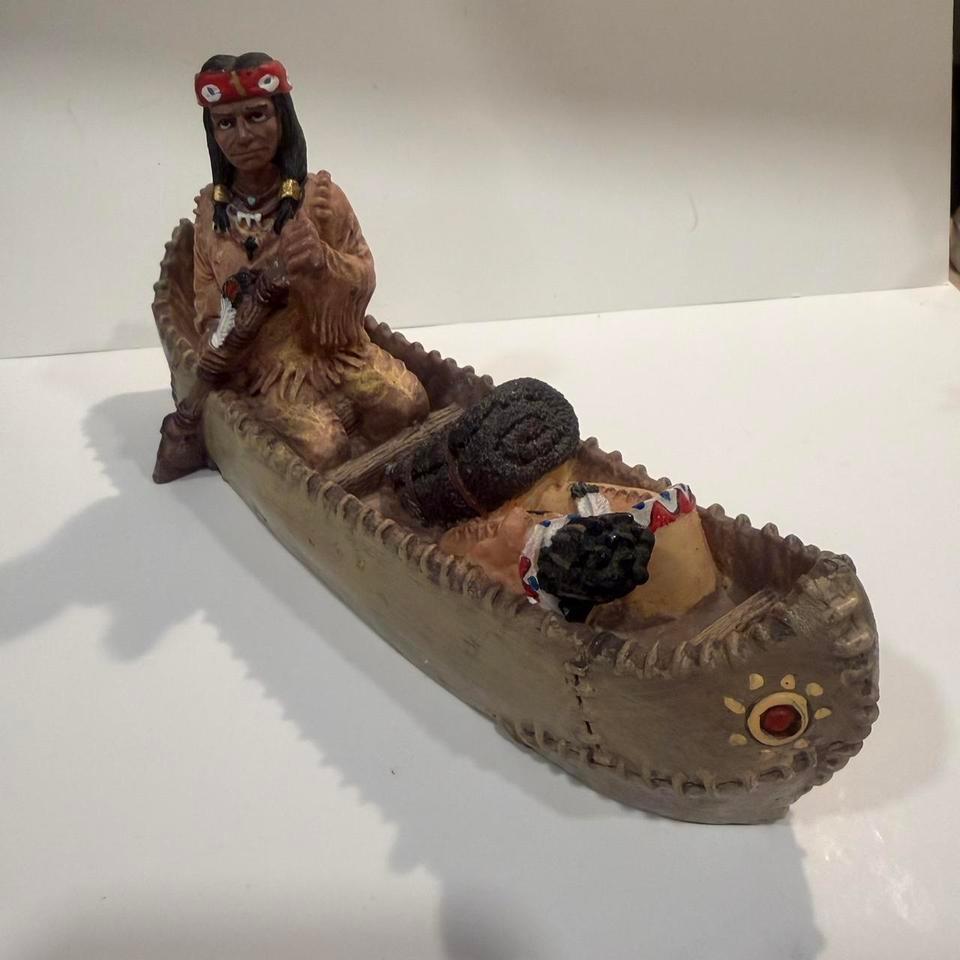 Vintage Nativeamerica Indian Chief In 2e64