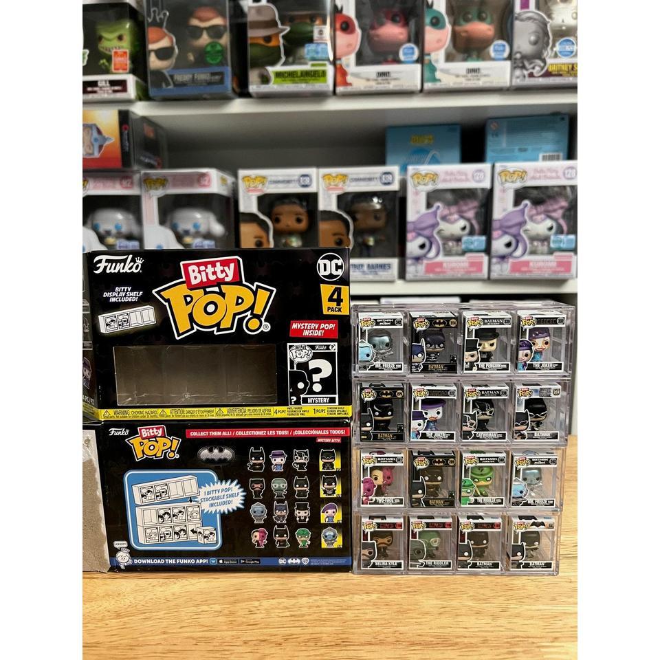 Complete 16 Piece Batman Movie