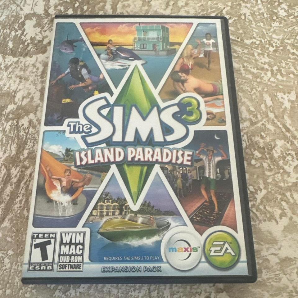 The Sims 3 Island Paradise