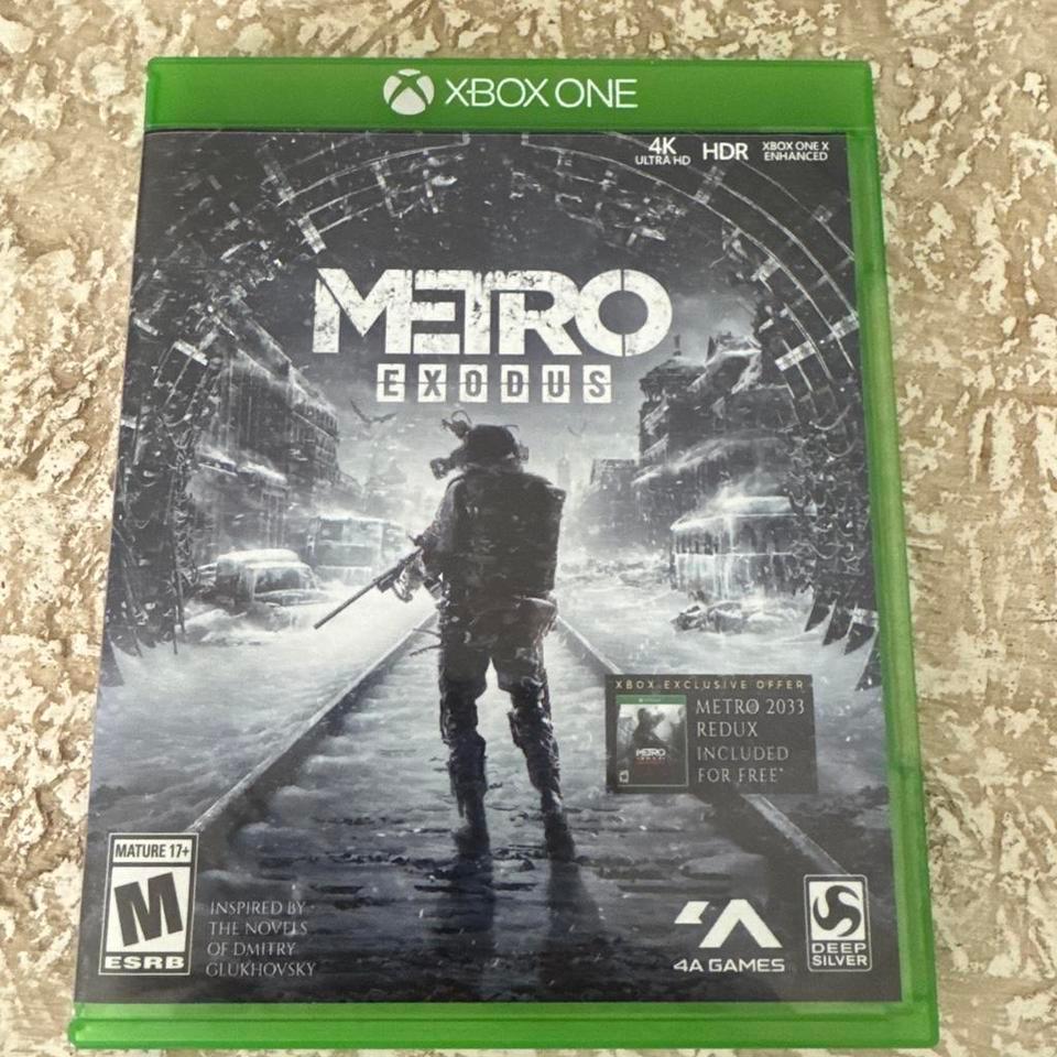 Metro Exodus Microsoft Xbox