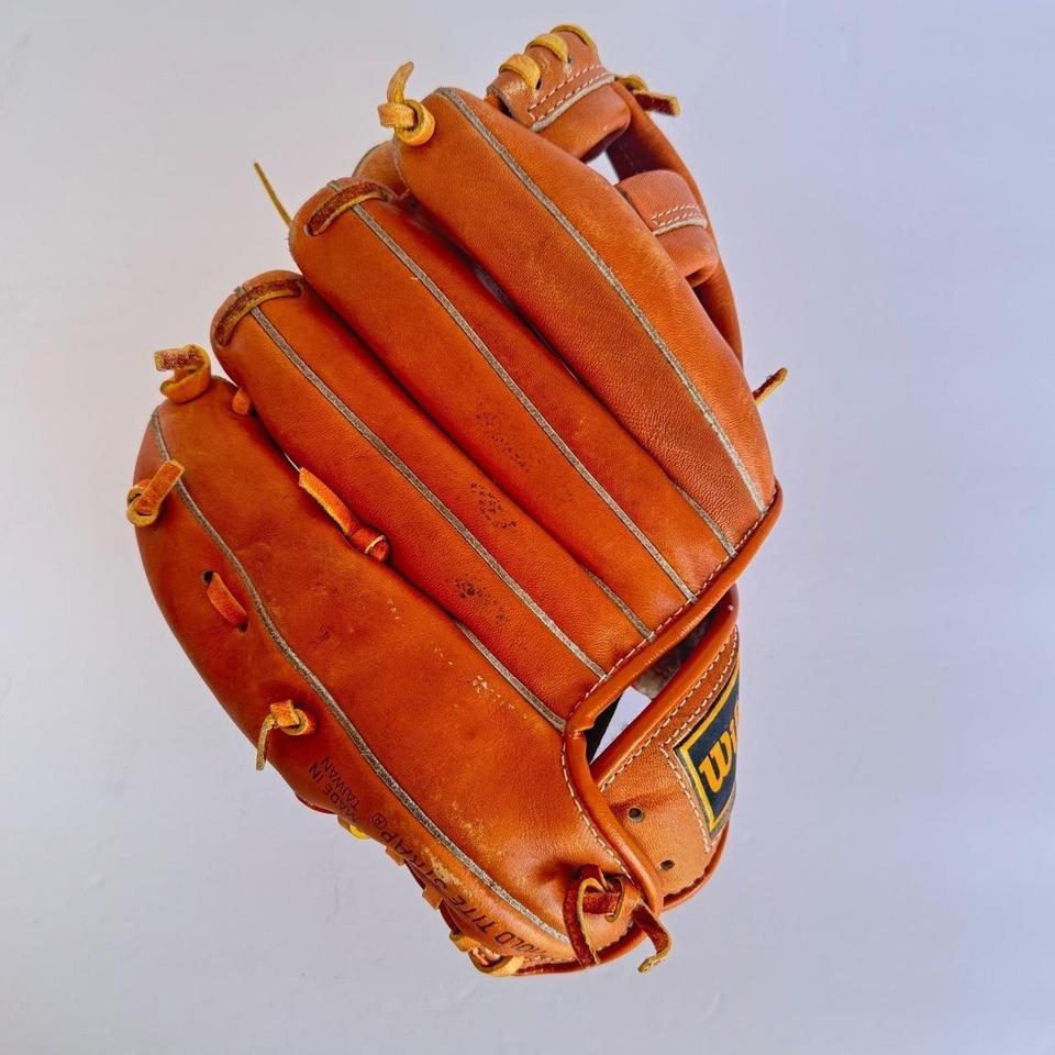 Vtg Wilson Ball Hawk Baseball 8783 3