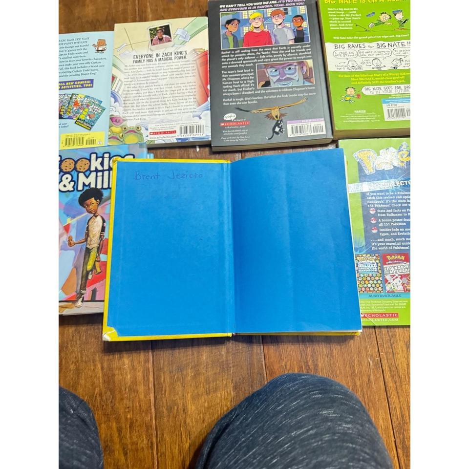 8 Childrens Books Lot Diary 09de 5