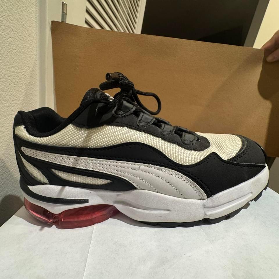 Womens Puma Cell Stellar Blackwhite 4