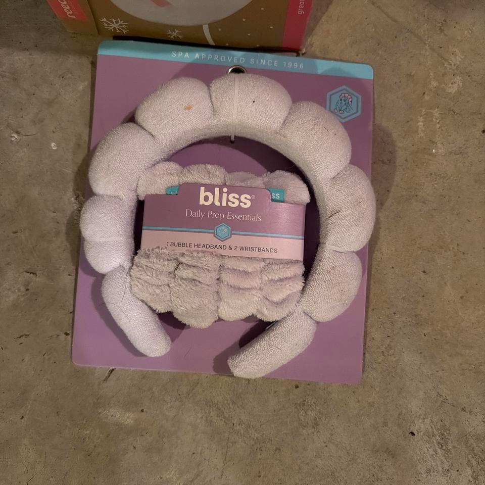 Bliss Bubble Headband And Wristbands 5384