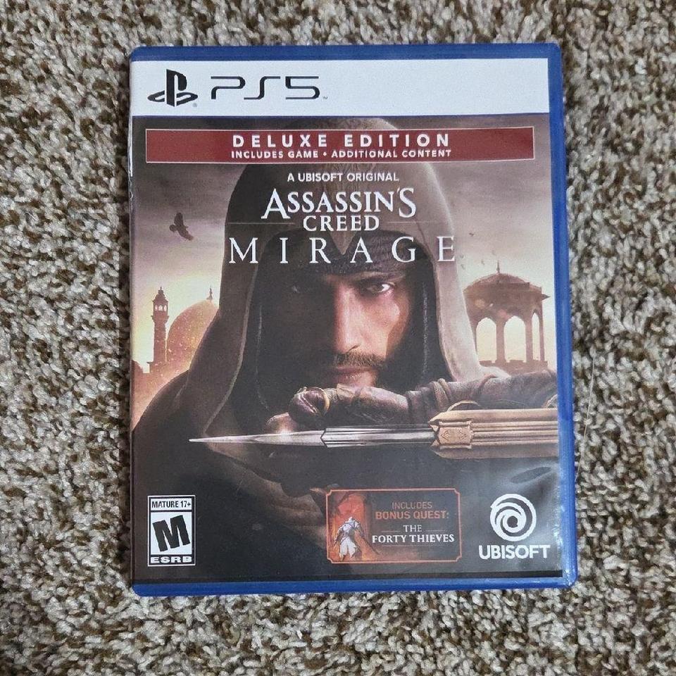 Ps5 Assassins Creed Mirage Deluxe