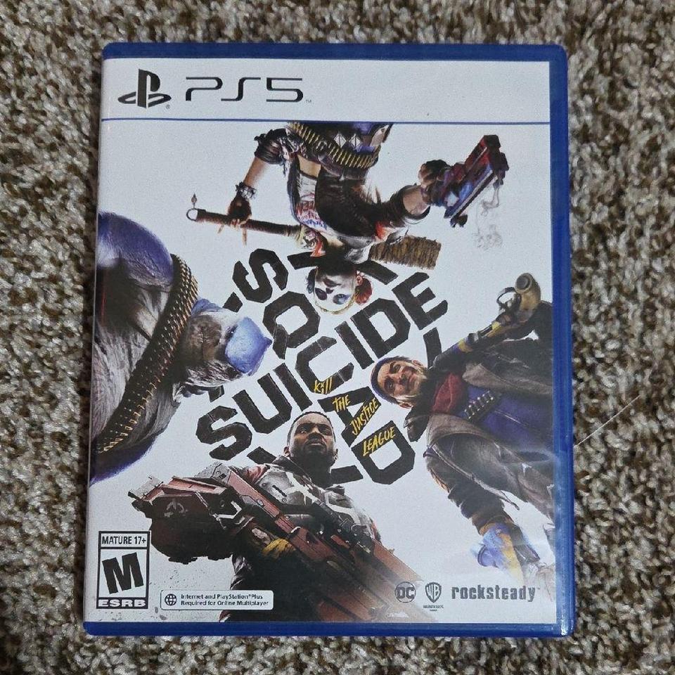 Ps5 Suicide Squad Kill The