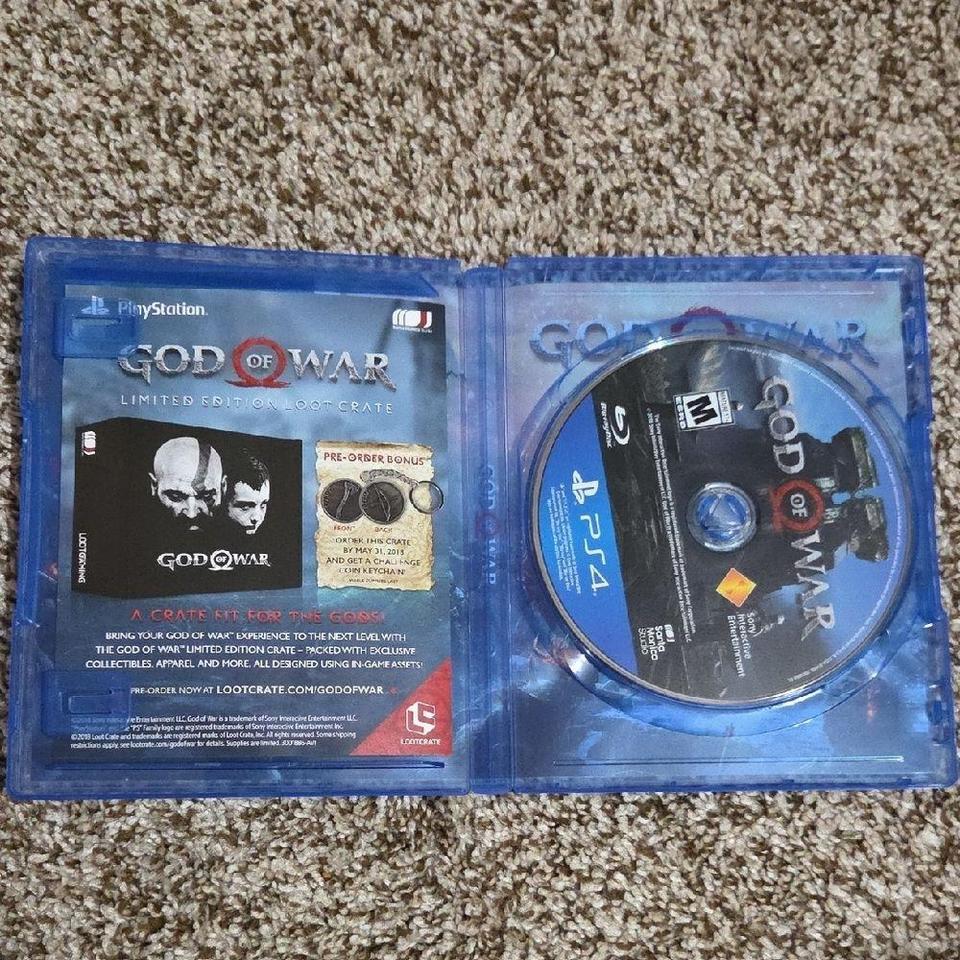 Ps4 God Of War Game 3