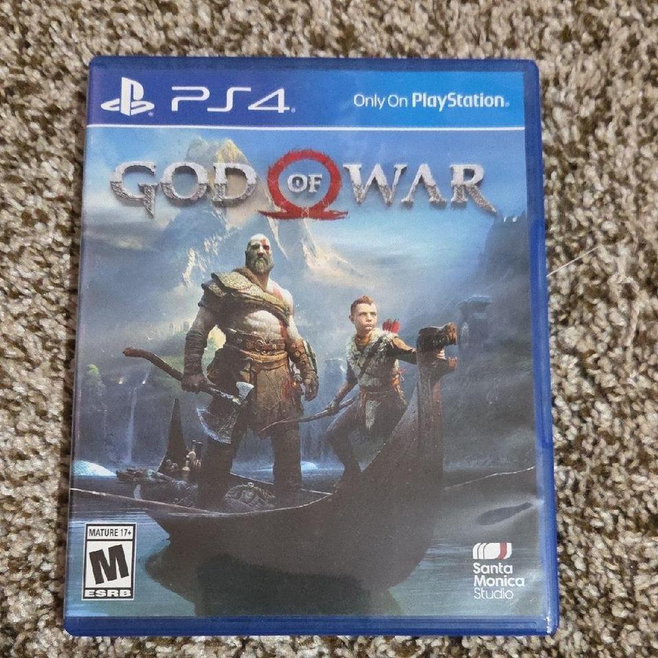Ps4 God Of War Game