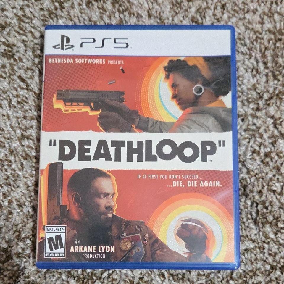 Ps5 Deathloop Game For Playstation