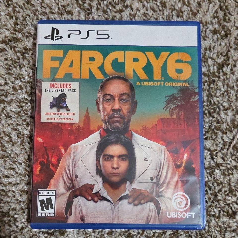 Ps5 Farcry 6 Game For