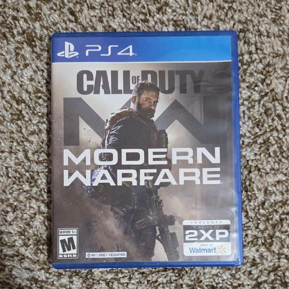 Ps4 Call Of Duty Modern