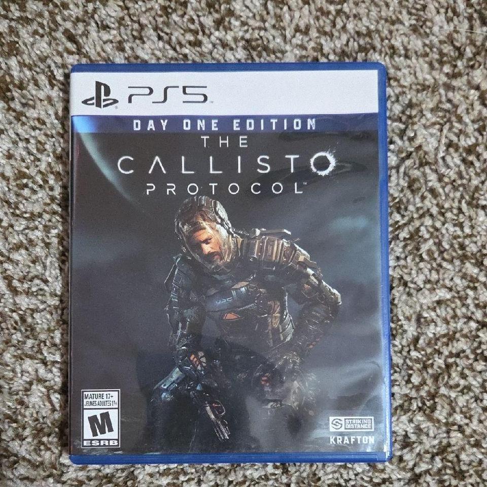 Ps5 The Callisto Protocol Day