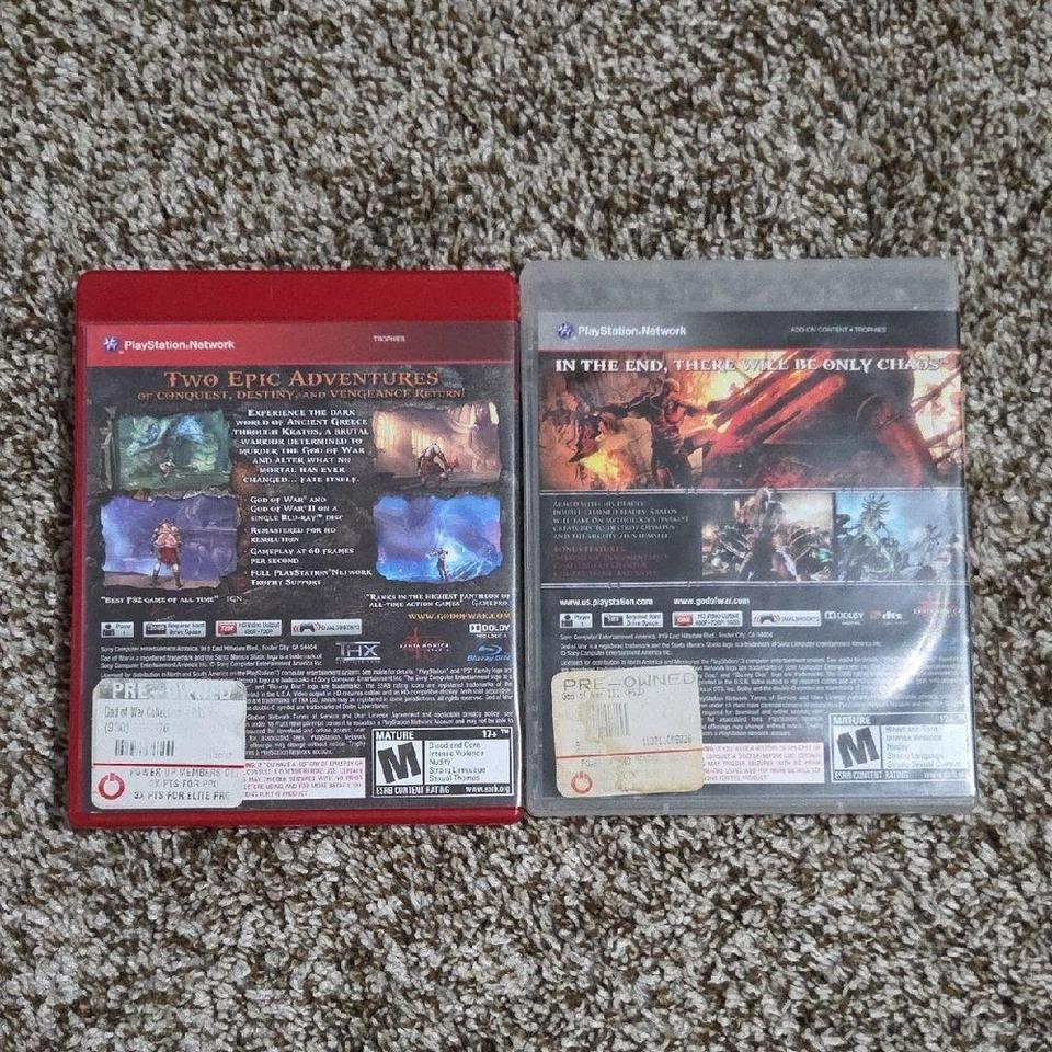 Ps3 God Of War Game 2