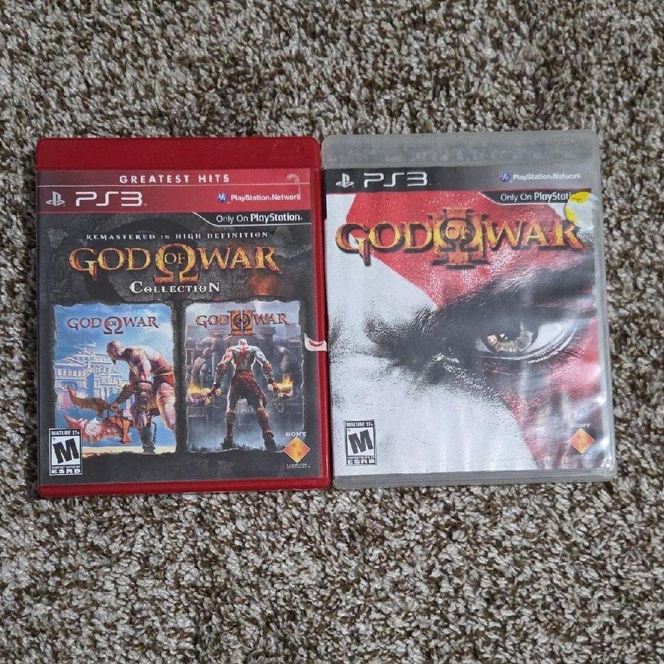 Ps3 God Of War Game