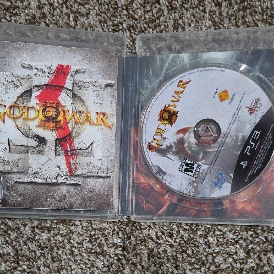 Ps3 God Of War Game 5