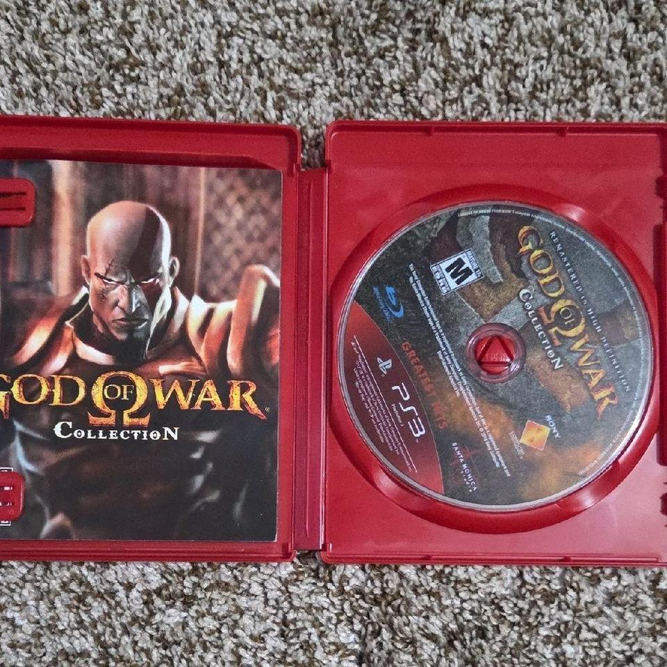 Ps3 God Of War Game 3