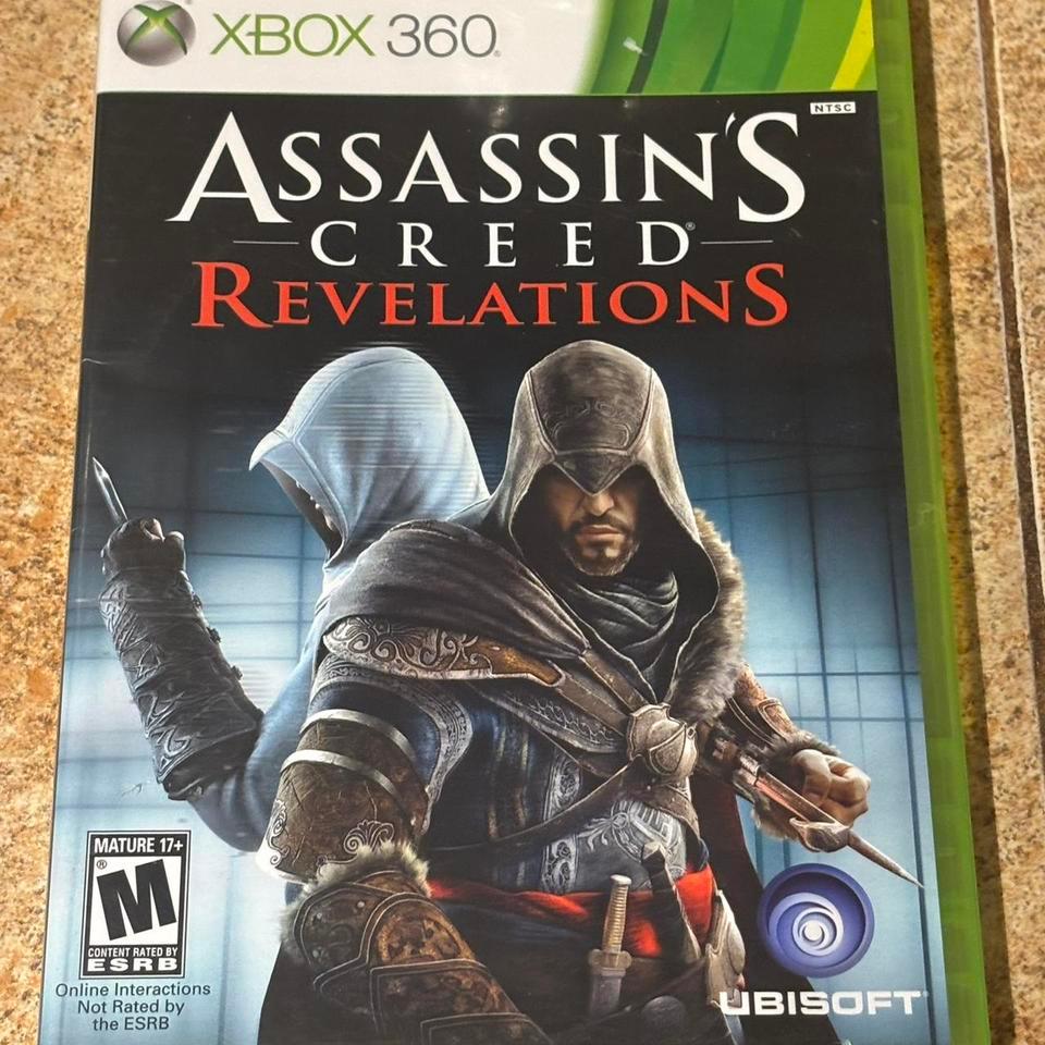 Assassins Creed Revelations Xbox 360