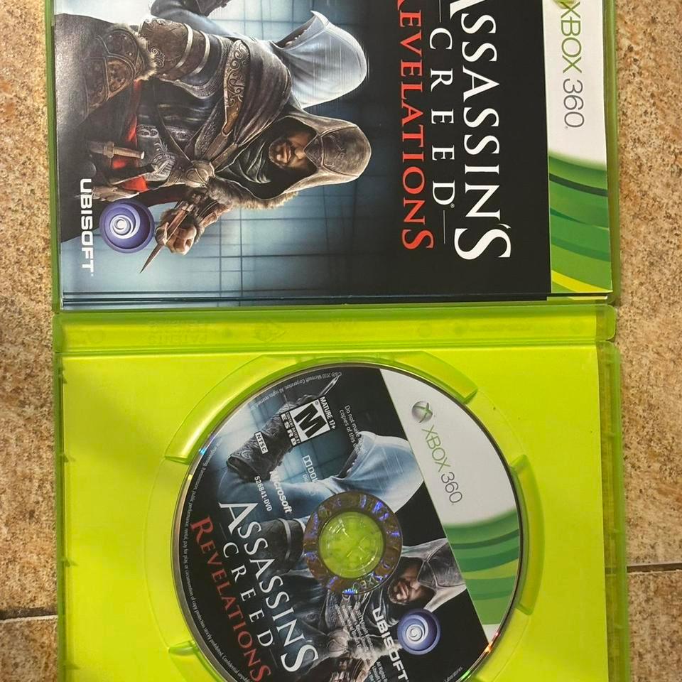 Assassins Creed Revelations Xbox 360 3