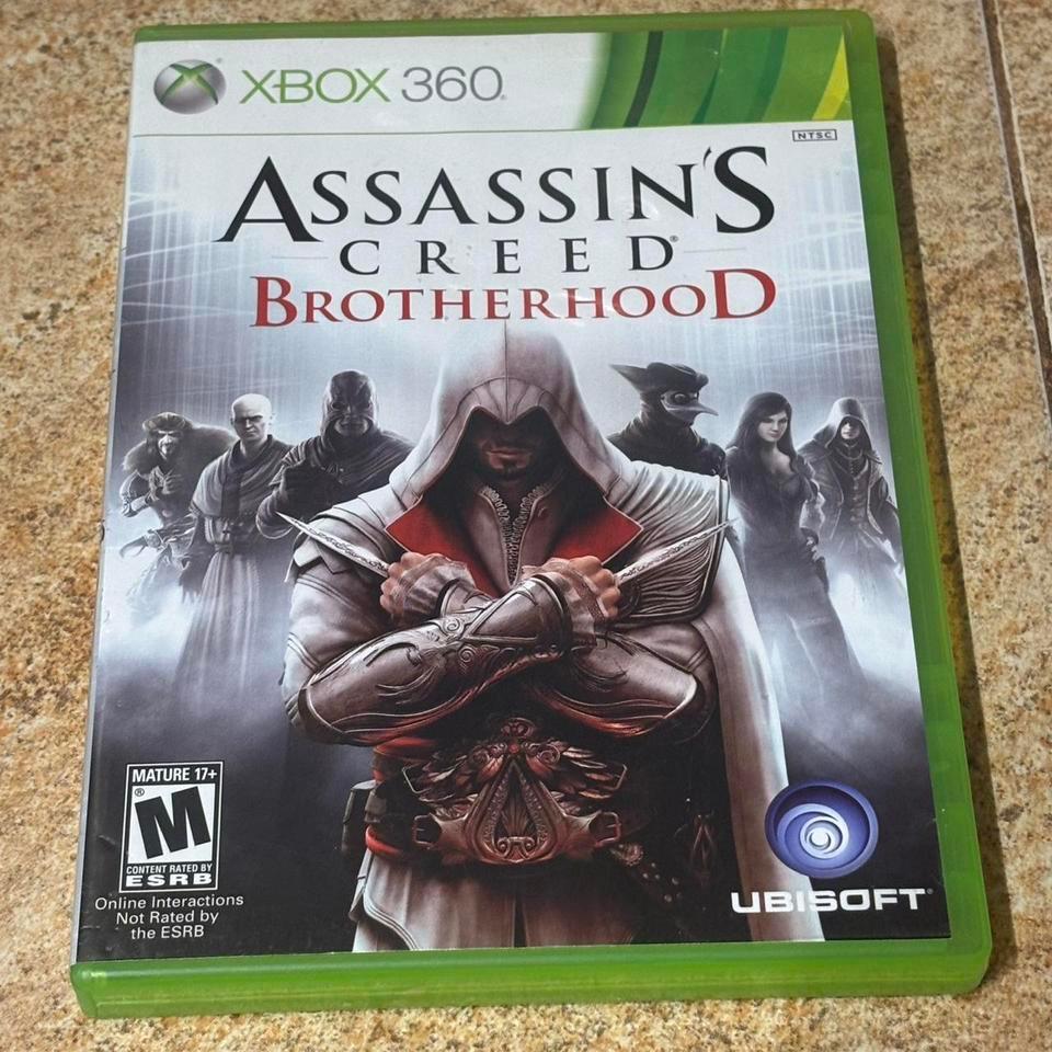 Assassins Creed Brotherhood Xbox 360